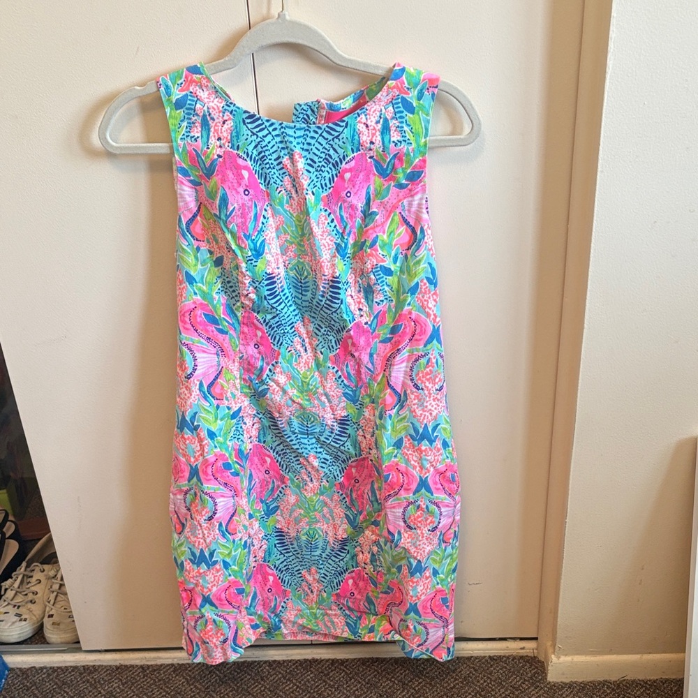 Lilly Pulitzer Tropical Print Dress
